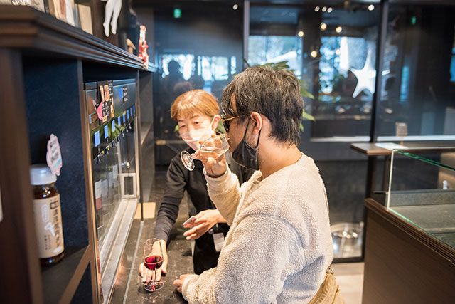 写真:井上ワイナリーのいち醸造所2