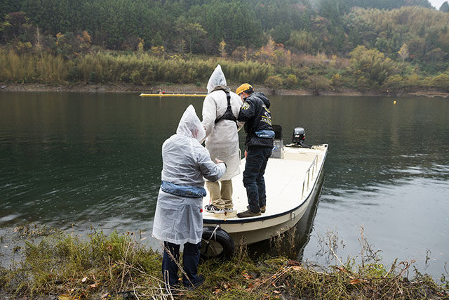 写真:さめうらワカサギ釣り1