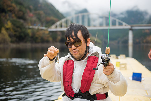 写真:さめうらワカサギ釣り2