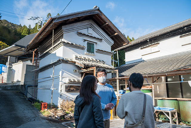 写真:桂月館（土佐酒造）2