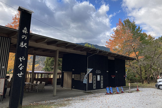 写真:魚梁瀬森林鉄道1