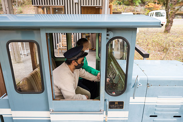 写真:魚梁瀬森林鉄道2