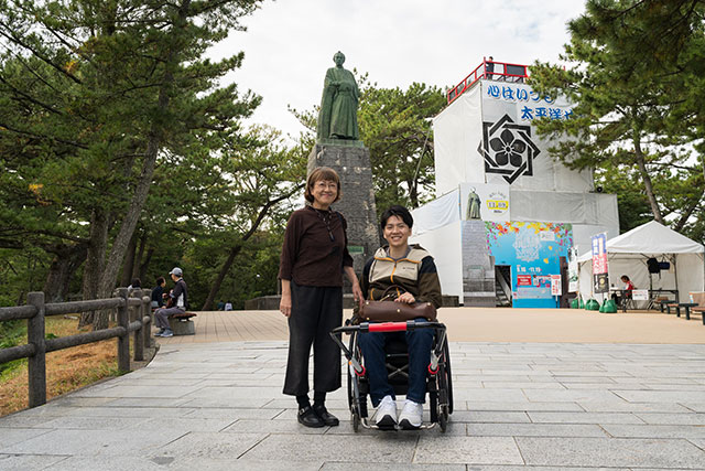 写真:桂浜公園1