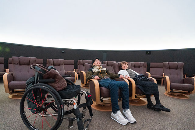 写真:星ふるヴィレッジTENGU　プラネタリウム1