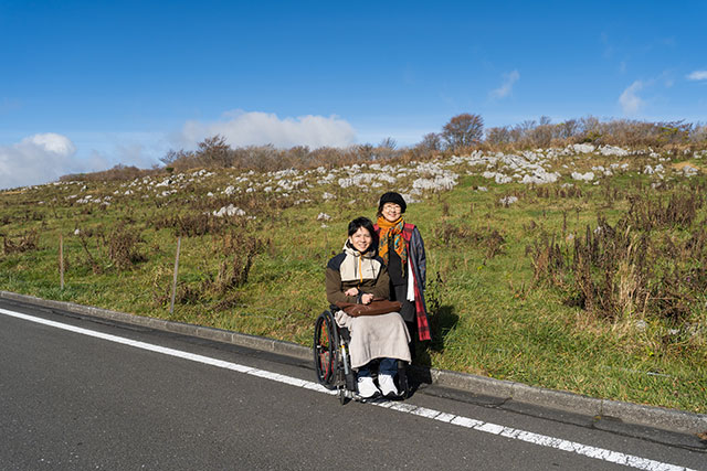 写真:四国カルスト天狗高原3