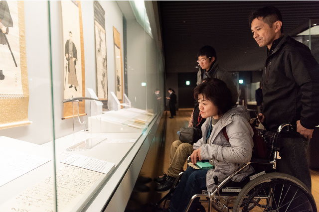写真:高知県立坂本龍馬記念館1