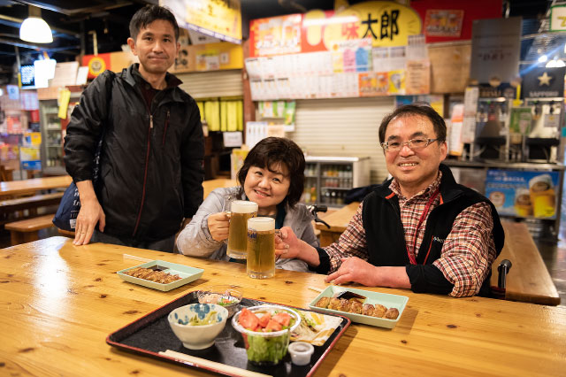 写真:ひろめ市場2