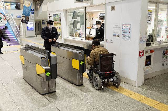 写真:ごめん・なはり線1