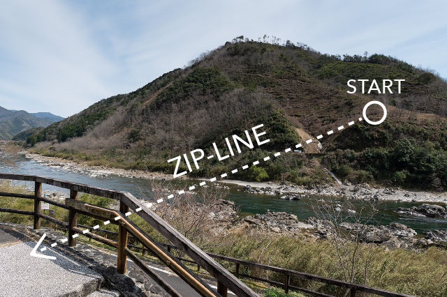 写真:三島橋〜道の駅とおわ3