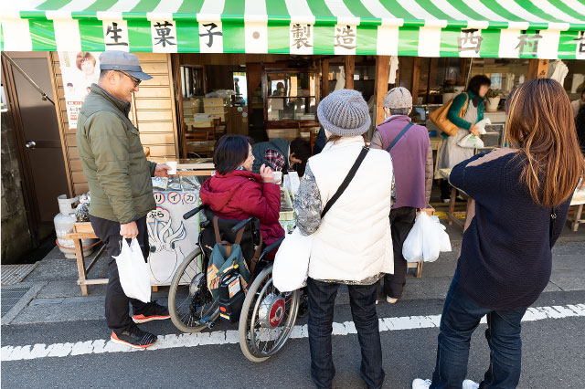 写真:大正町市場2