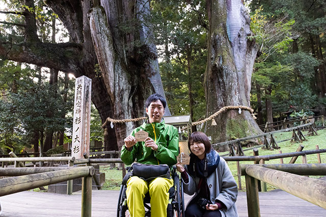 写真:杉の大スギ1