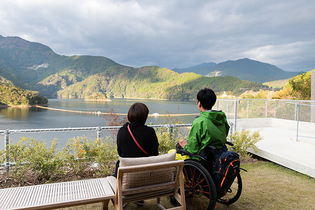 写真:湖の駅さめうらレイクタウン2