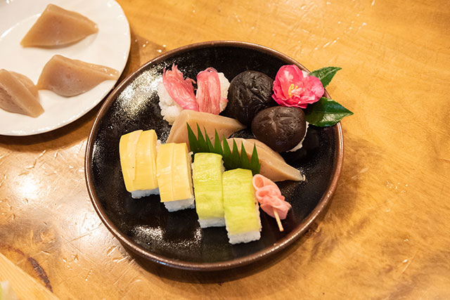 写真:葉山の郷（田舎ずしづくり体験）3