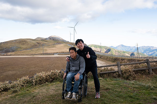 写真:四国カルスト　天狗高原3