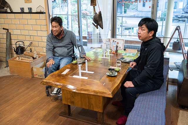 写真:農家食堂・café イチョウノキ1