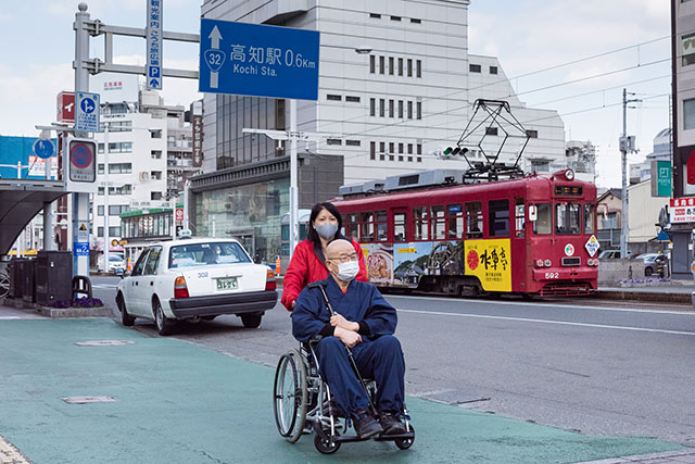 写真:はりまや橋1