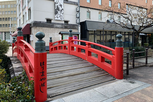 写真:はりまや橋2
