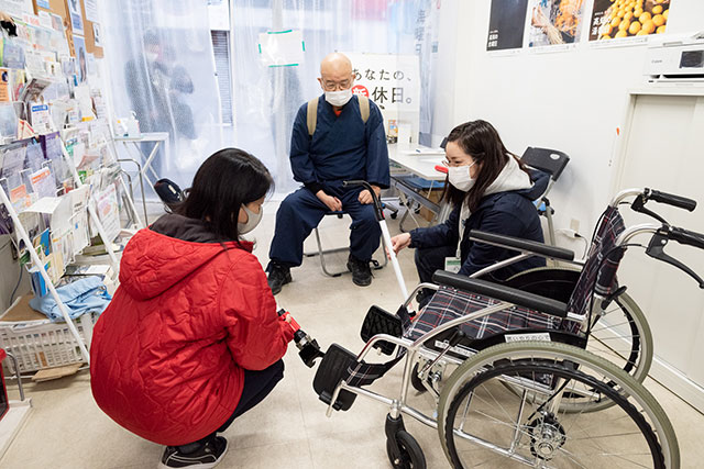 写真:高知県バリアフリー観光相談窓口（京町窓口）2