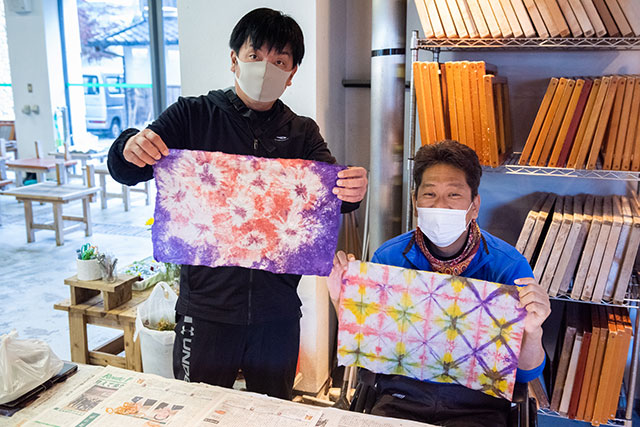 写真:土佐和紙工芸村くらうど2