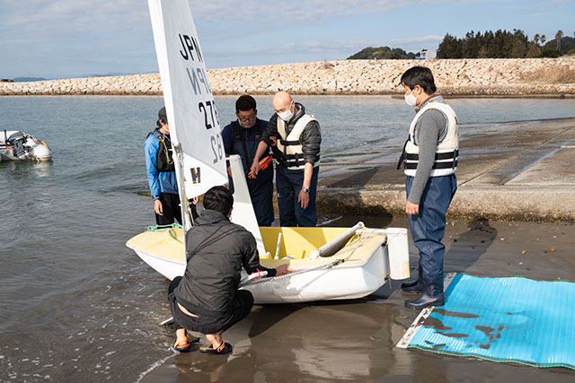 写真:YASU海の駅クラブ（ハンザクラス体験）2