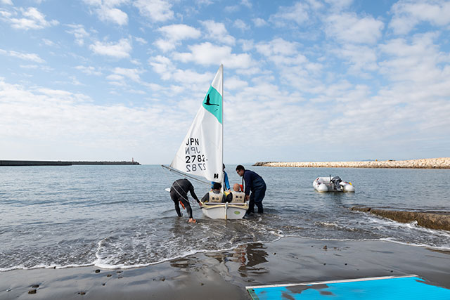 写真:YASU海の駅クラブ（ハンザクラス体験）3