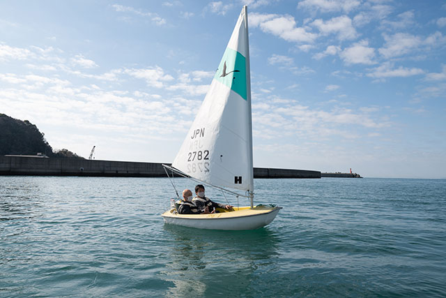 写真:YASU海の駅クラブ（ハンザクラス体験）4