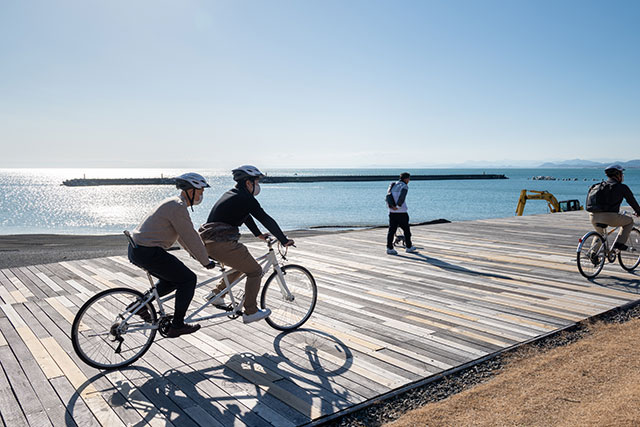 写真:香南市サイクリングターミナル2