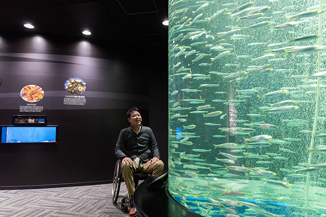 写真:高知県立足摺海洋館SATOUMI3